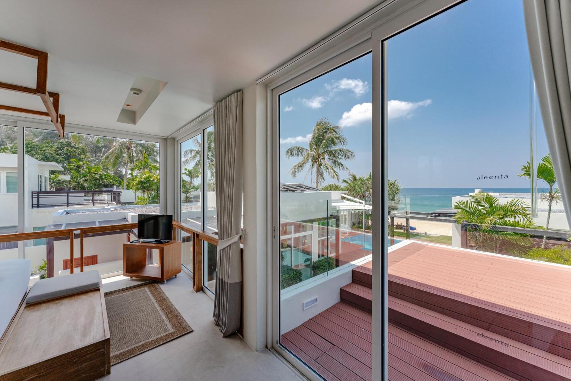 Aleenta Phuket - Phang Nga - The Leading Hotels Of The World Natai Beach Esterno foto