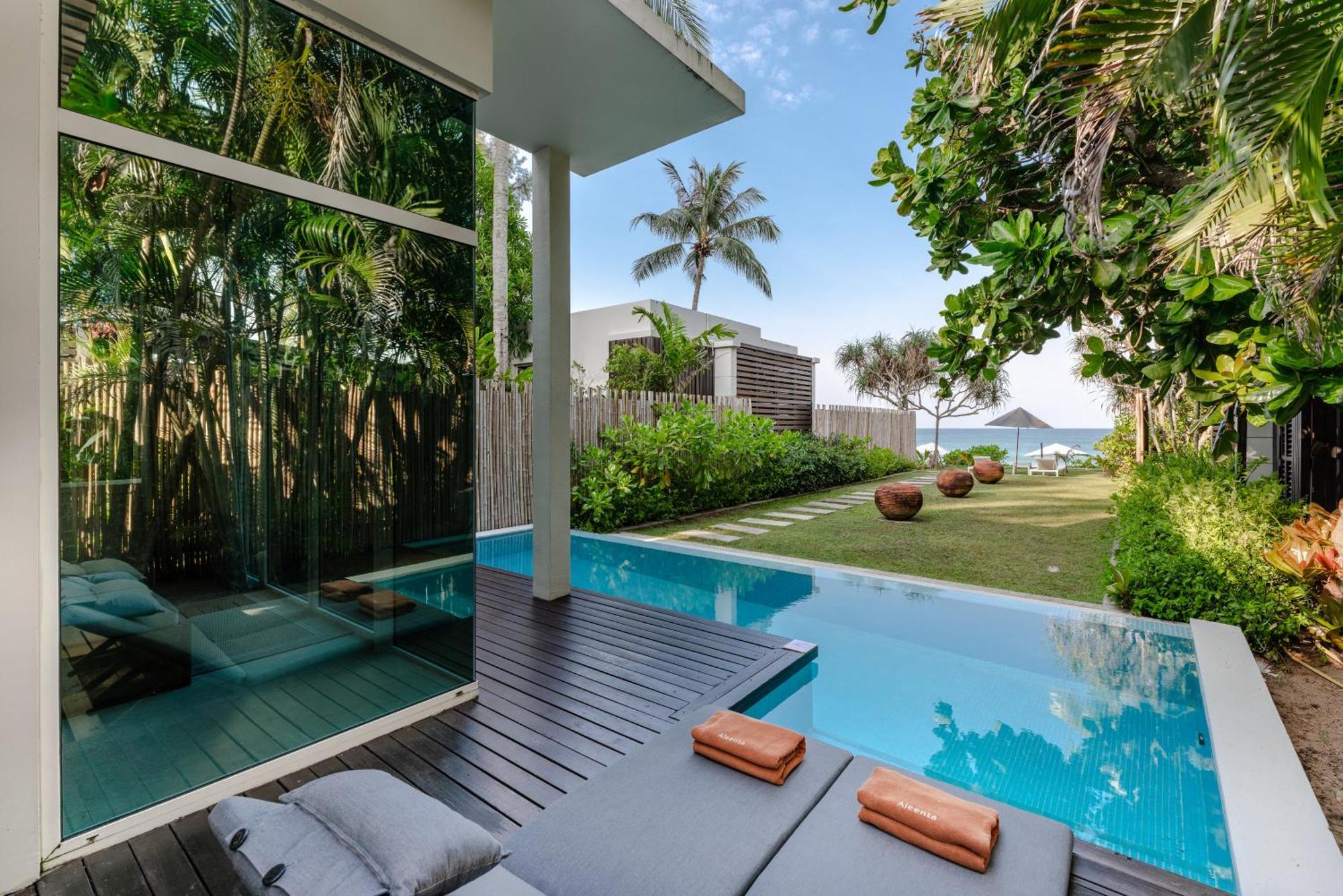 Aleenta Phuket - Phang Nga - The Leading Hotels Of The World Natai Beach Esterno foto