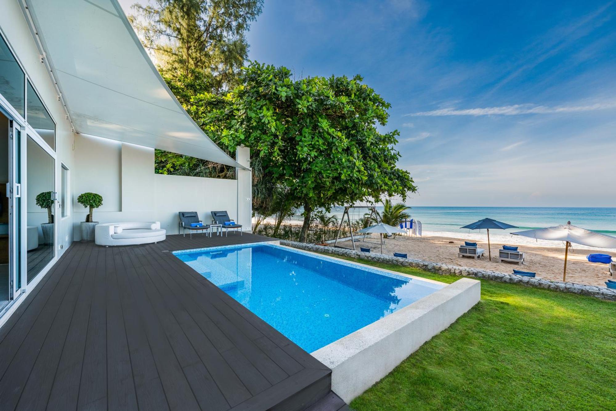 Aleenta Phuket - Phang Nga - The Leading Hotels Of The World Natai Beach Esterno foto